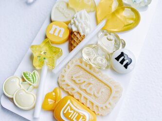 lemonade お菓子のicカード ケース  TASPO Suica  定期入れの画像