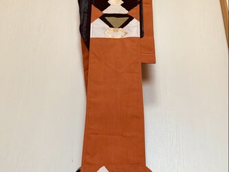 弓道 弓袋(オープンファスナー・ベロ付き)の画像