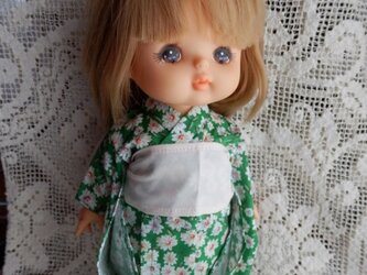 メルちゃん用　浴衣セット（１）の画像