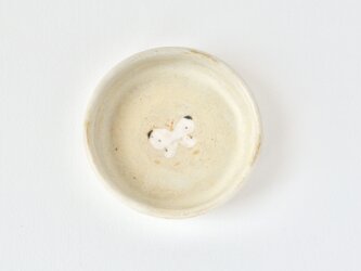 小皿 ( 深め ) - モンシロチョウの画像