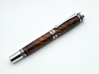 【デサートアイアンウッド】手作り木製万年筆 #6の画像
