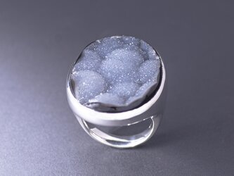 Druzy Agate Ring【Integrato/インテグラート】の画像