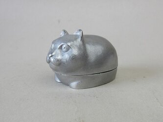 猫の香合の画像