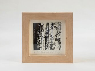銅版画"lace curtains"（ミニ額）の画像