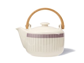 Cirkus TEA POT curtain ティーポット カーテン　PURPLEの画像