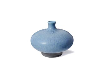 Flower vase フラワーベースNo1 Blueの画像