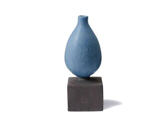 Flower vase フラワーベースNo6 Blueの画像
