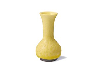 Flower vase フラワーベースNo8 Yellowの画像