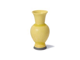 Flower vase フラワーベースNo9 Yellowの画像