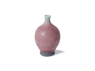 Flower vase フラワーベースNo5 Purpleの画像