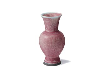 Flower vase フラワーベースNo9 Purpleの画像