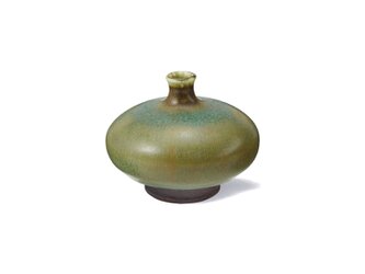 Flower vase フラワーベースNo1 Greenの画像