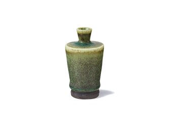 Flower vase フラワーベースNo2 Greenの画像