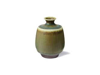 Flower vase フラワーベースNo4 Greenの画像