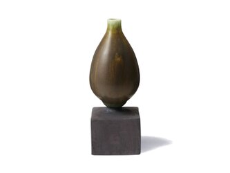 Flower vase フラワーベースNo6 Greenの画像