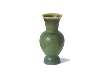 Flower vase フラワーベースNo9 Greenの画像