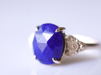 ラピスラズリ K10リング MALWA (マルワ)の画像