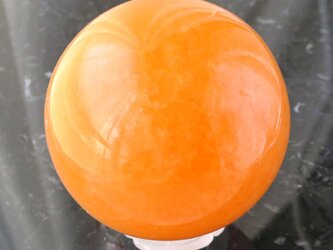 【特大】オレンジカルサイト・スフィアの画像
