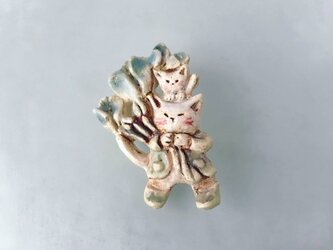花束を君に［陶器ブローチ］の画像