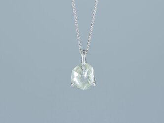 メイカブル ダイヤモンド原石ペンダント / Pt950の画像