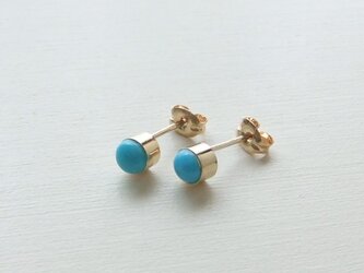 キングマンターコイズピアス(14kgf)の画像