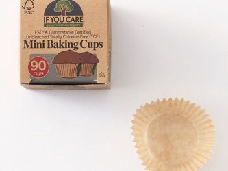 ベーキング用ペーパーカップ無漂白 60cupsの画像