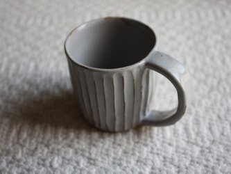 唐津釉のしのぎカップ（小）の画像