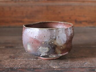 備前焼　茶碗 (桐箱付き)　ty-022の画像