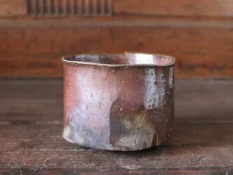 備前焼　茶碗 (桐箱付き)　ty-024の画像