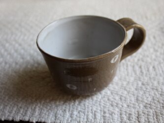 Fとfのコーヒーカップの画像