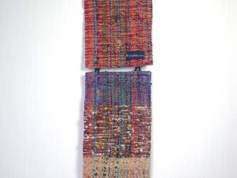 手織りのトイレットペーパーホルダーの画像