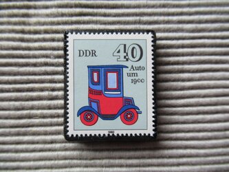 ドイツ　おもちゃ切手ブローチ　8091の画像