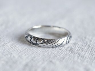 Lily of the valley ring [R086SV]の画像