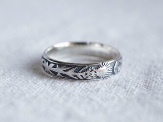 Greater knapweed ring [R085SV]の画像