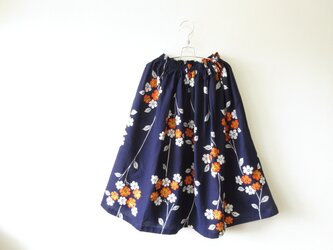 ☆浴衣スカート☆花柄♪【再販】/32ys32の画像