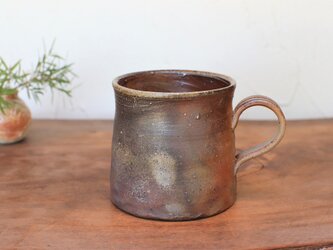 備前焼　コーヒーカップ(サンギリ)　c3-093の画像