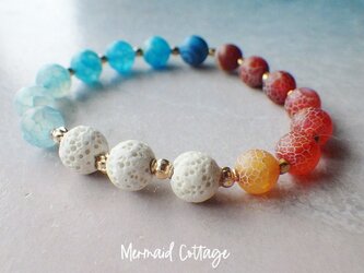 Sunset Beach Diffuser Bracelet II アロマブレスレットの画像