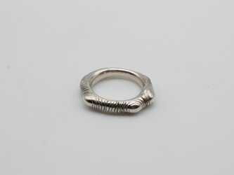 緑の物体（オブジェ） ringの画像