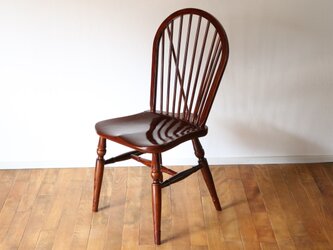 ループバックチェア（漆仕上げ：栗＆タモ）の画像