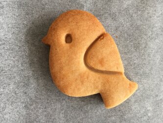 鳥　3　クッキー　型の画像