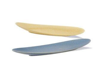 Glänta Pair Long Plate　ペアロングプレートの画像