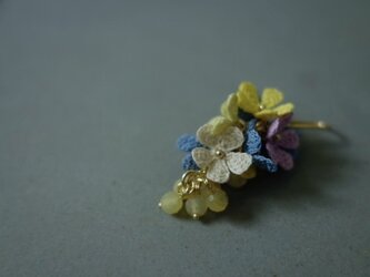 bouquet of yellow&blue mixの画像
