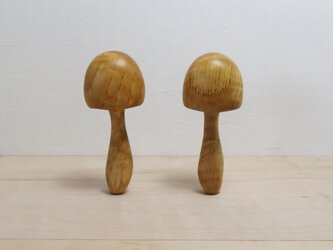 きのこの箸置き ２個セット№10の画像