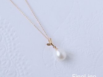 ★サンプルSale！★ 淡水パールとシルバーのペンダントの画像