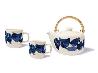 Cirkus TeaSet　ティーセット クラウン　BLUEの画像