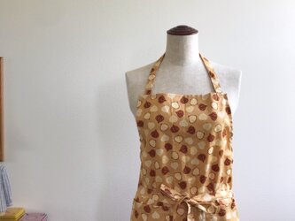 タマネギなカフェエプロン(083)の画像