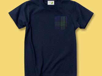 Tシャツ＋ポケット　15.beansdesignの画像