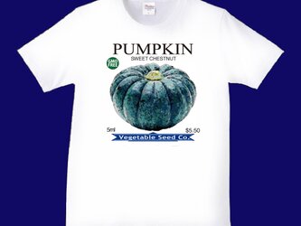 Tシャツ　PUMPKIN(カボチャ）の画像