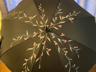 手描き傘の画像