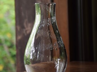 泡螺旋花瓶の画像